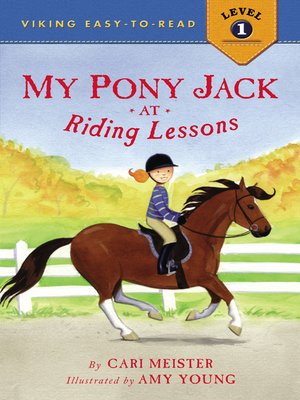 cover image of My Pony Jack at Riding Lessons
